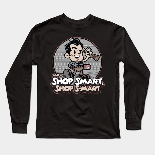 Shop Smart Long Sleeve T-Shirt by harebrained